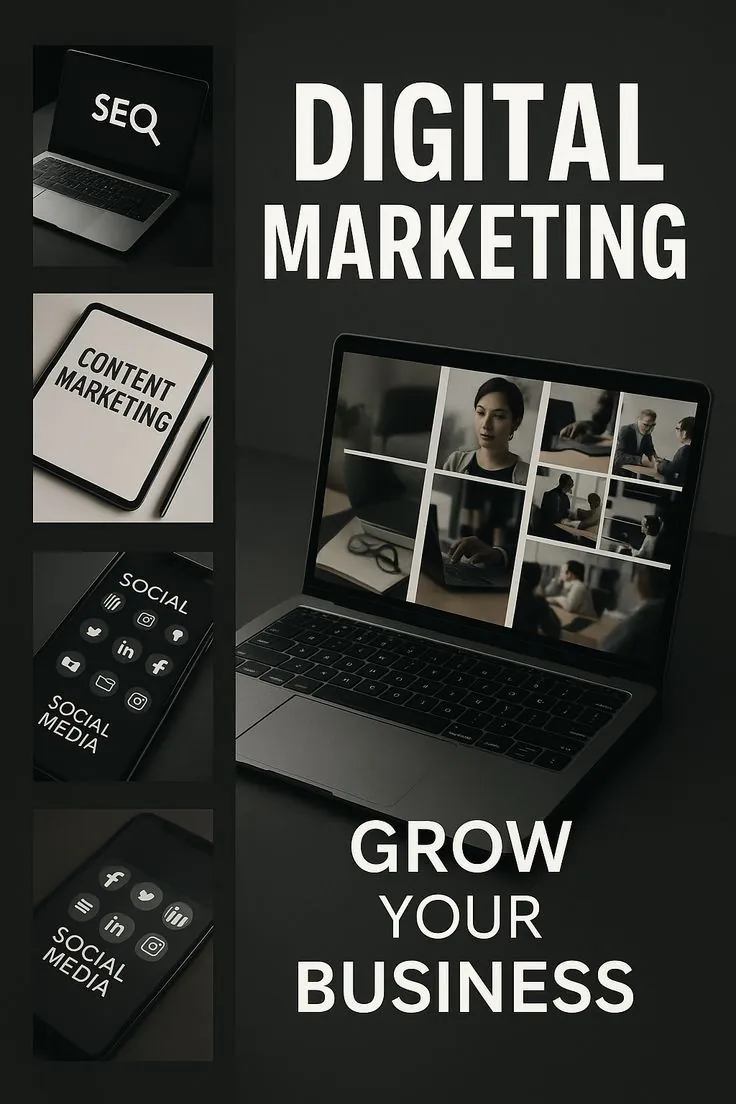 Digital Marketing hero graphic