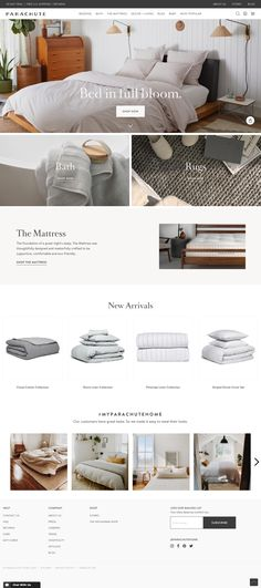 Rango Home Textiles website screenshot
