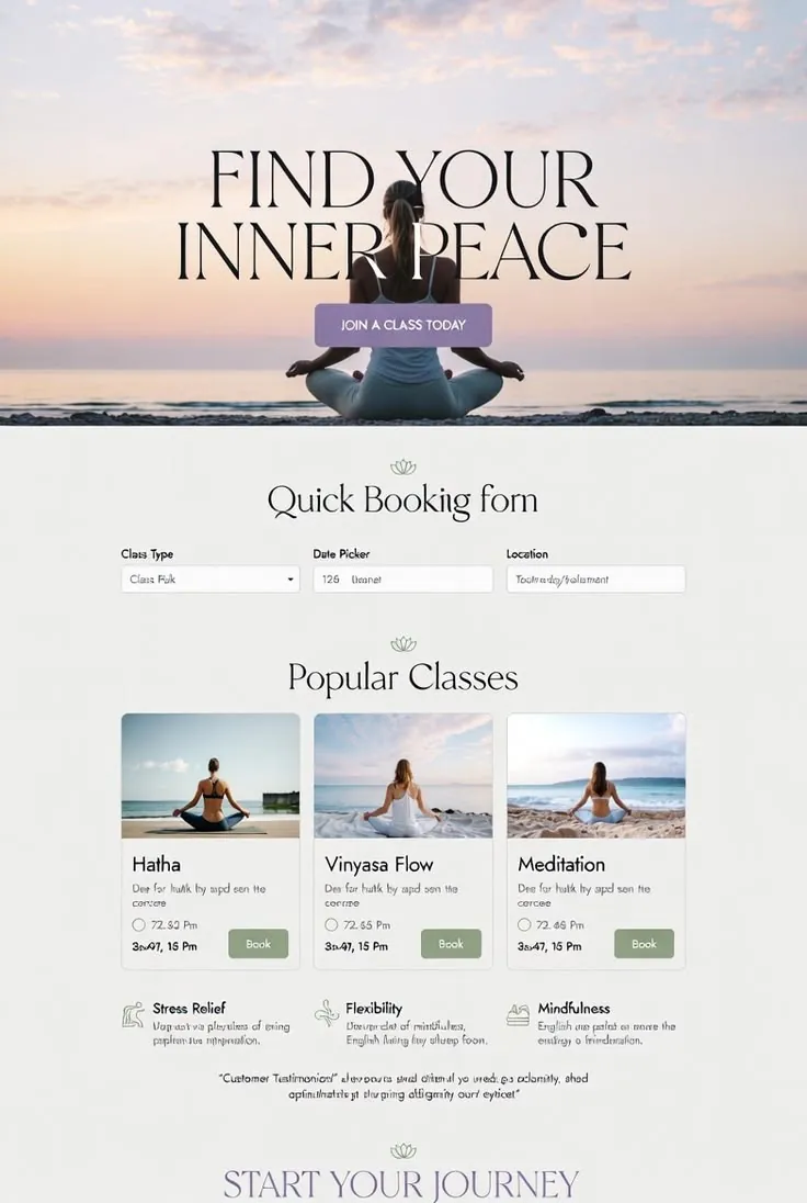 Vedic Wellness Co. website screenshot