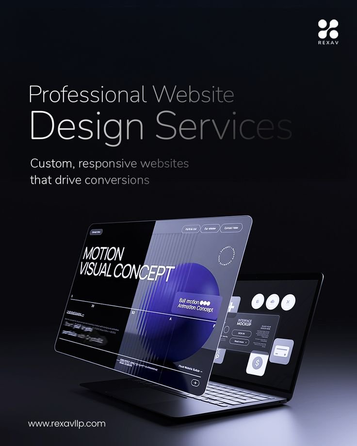 Website Development hero mockup